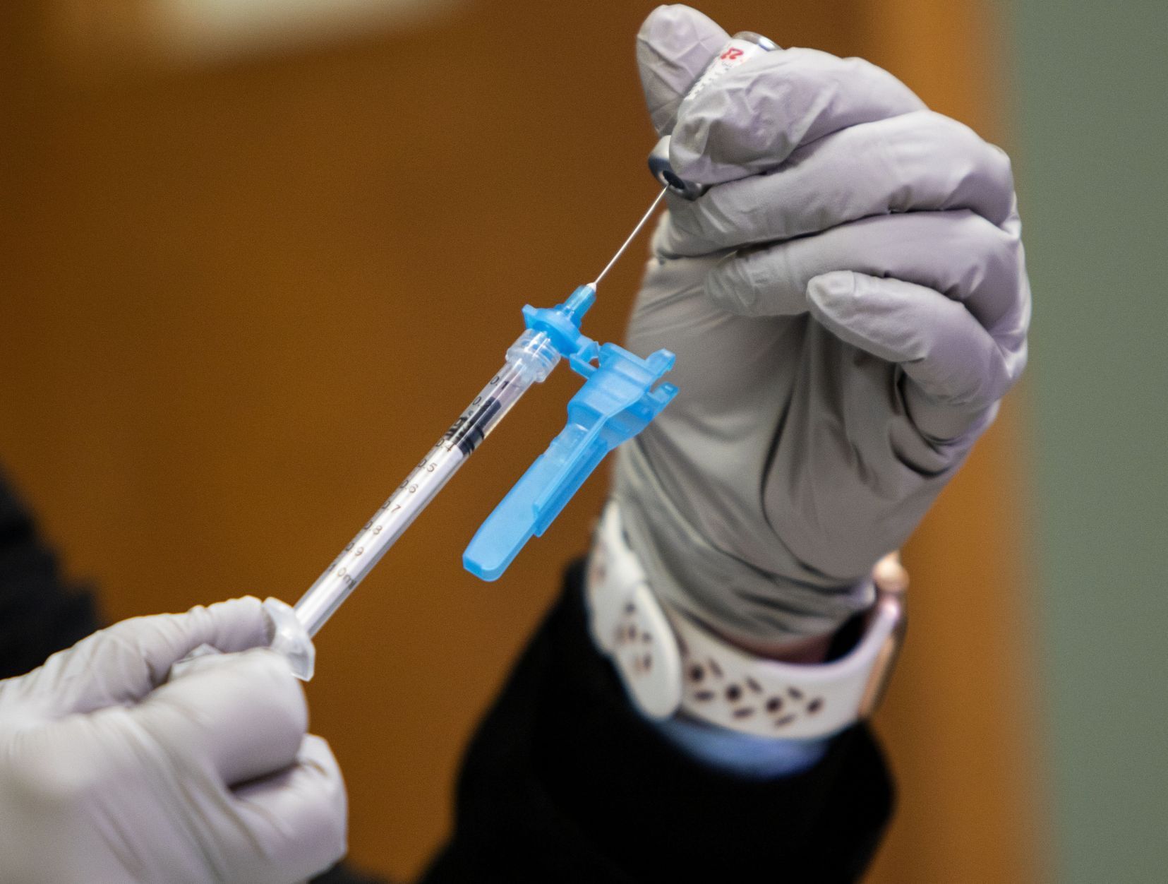 First COVID-19 Vaccine administered in St. Louis region at Mercy Hospital South